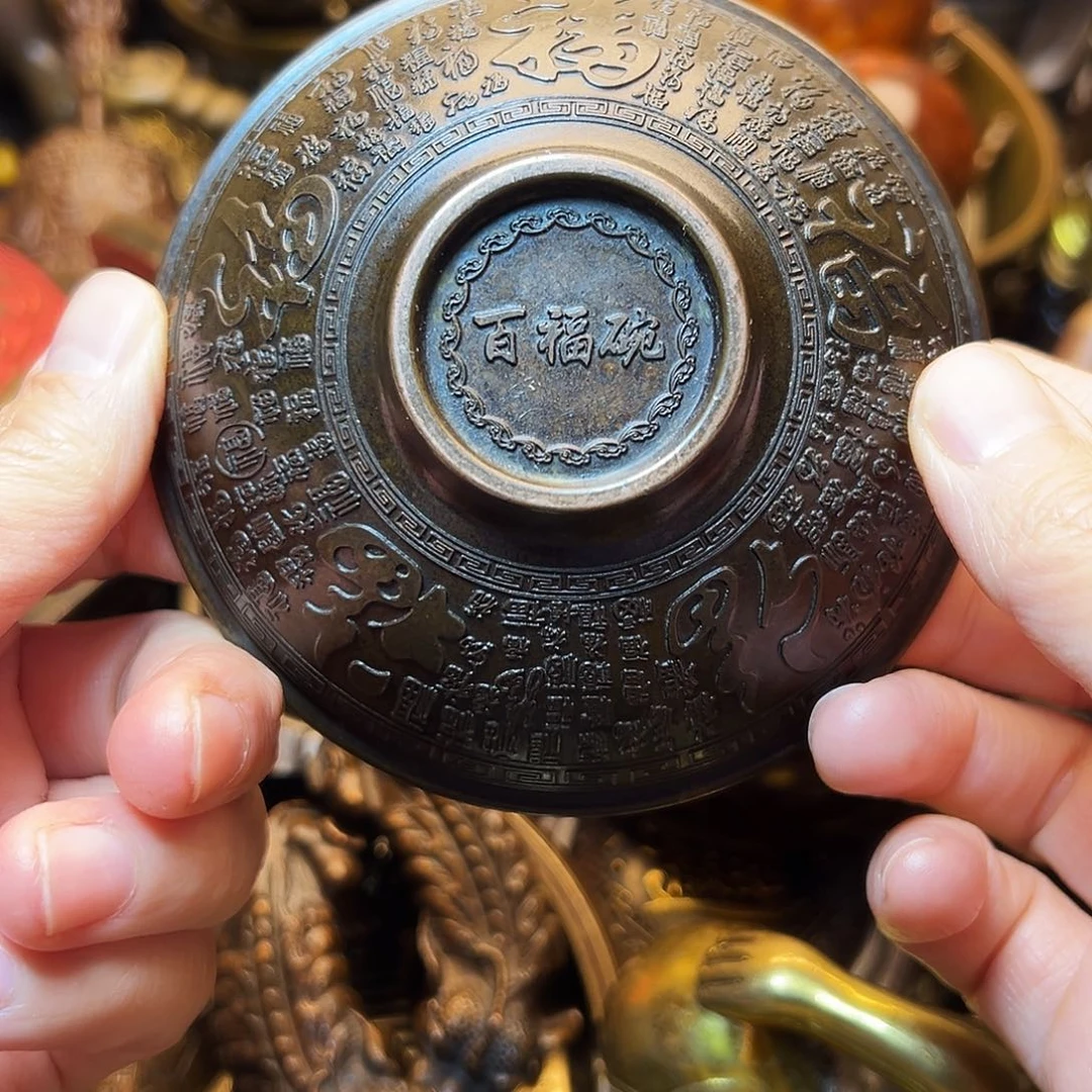 精美铜器工艺品等