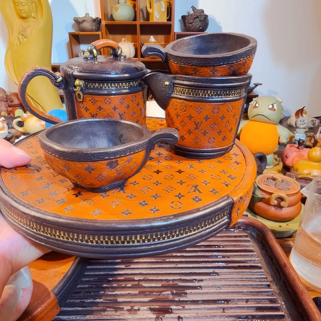 段***4茶壶紫砂纯手工制作过程就是