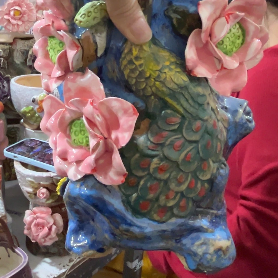 瑕疵115 满20发花盆爱退拉黑