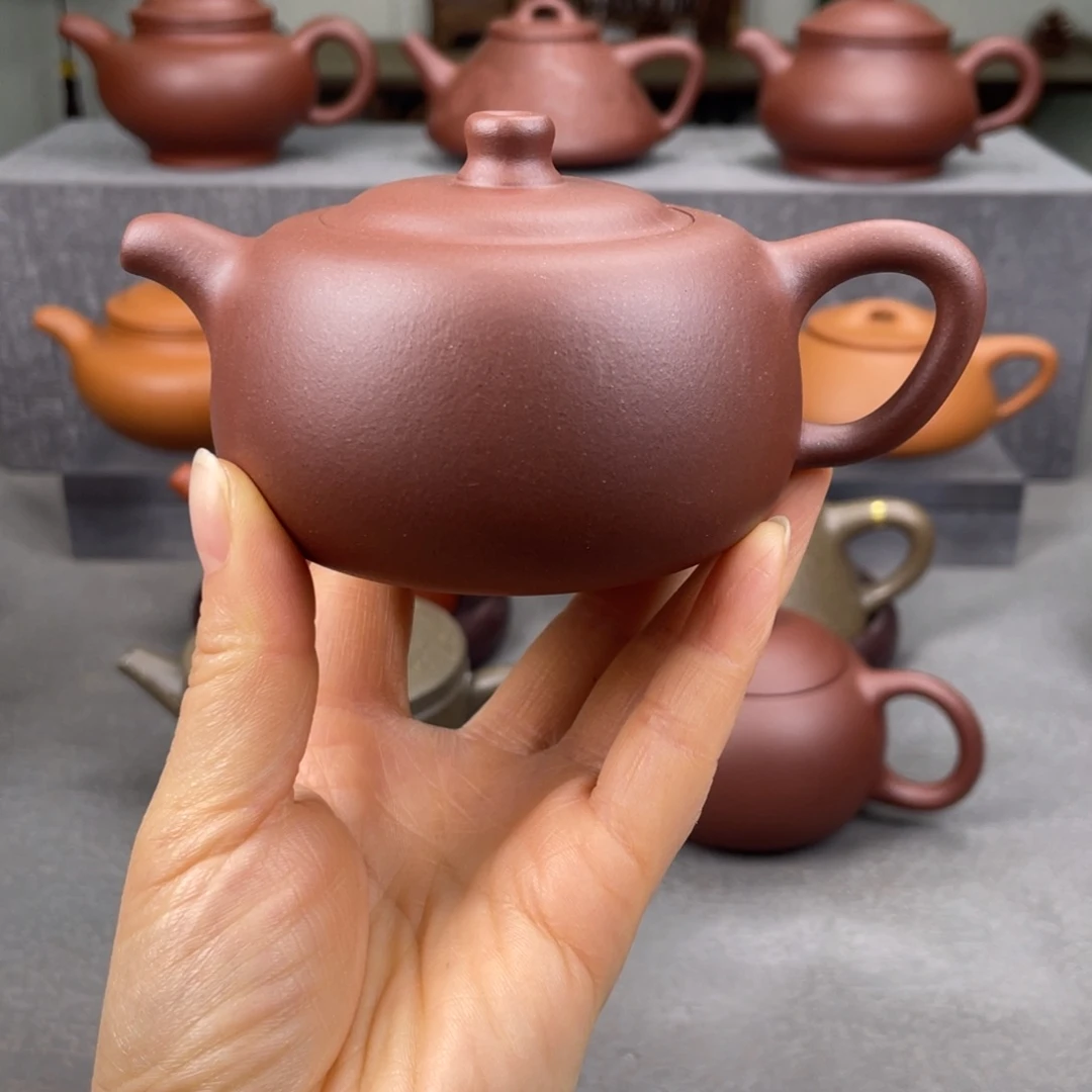 奉***叔茶壶紫砂微瑕紫砂壶180毫升