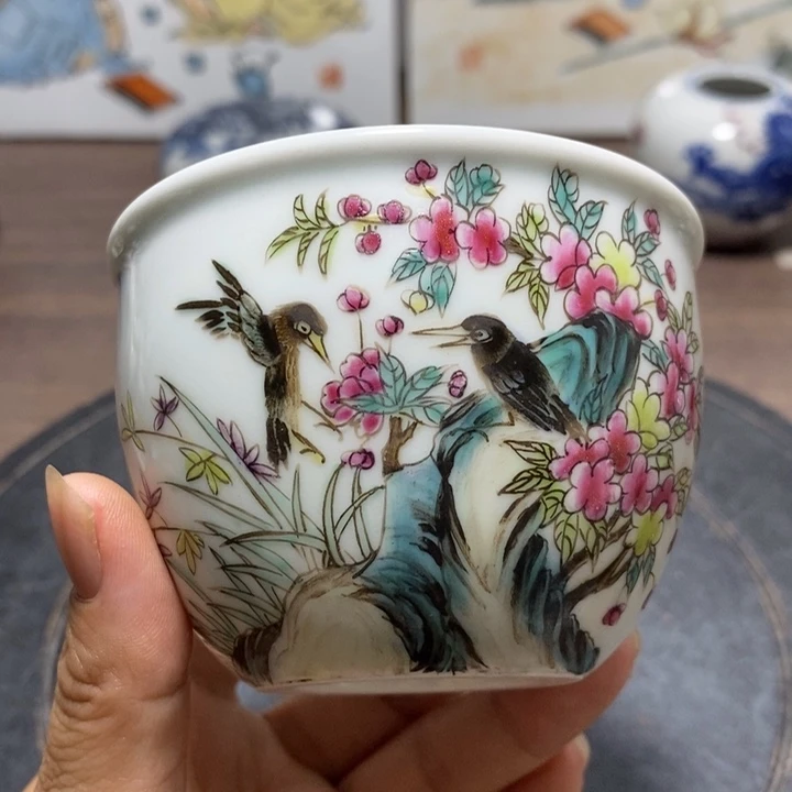 摆件景德镇陶瓷艺术品