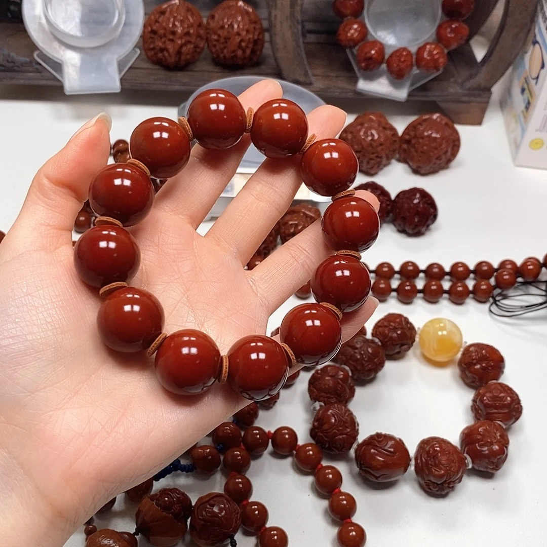 橄榄核手串用****6橄榄核