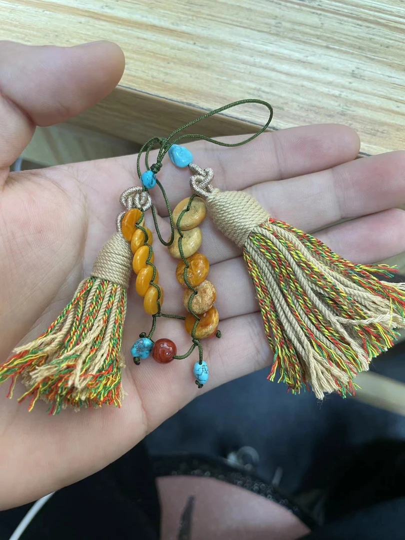 五福手机链多样发其一