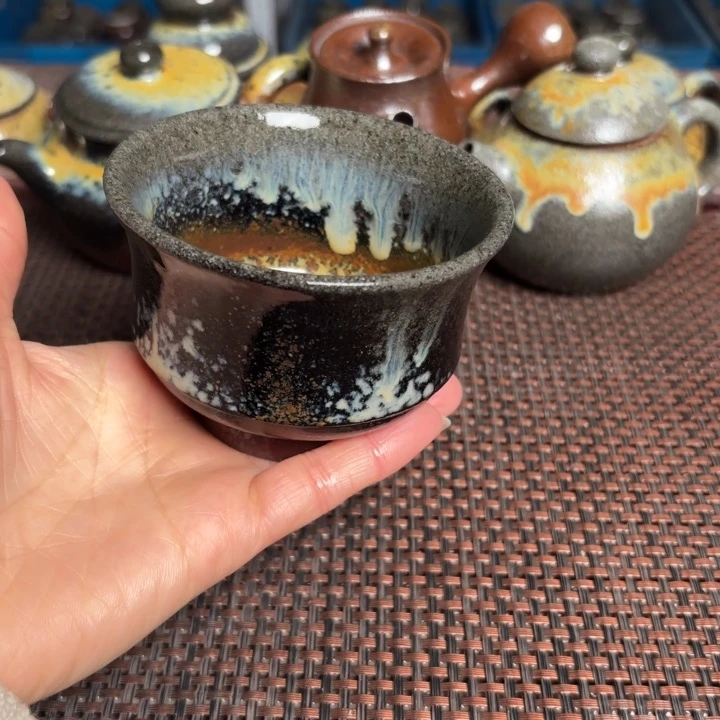 茶壶紫砂压手竹节160 C