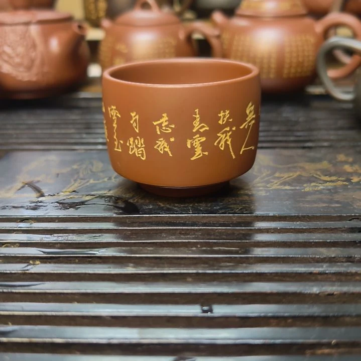 坭兴陶100cc茶杯一个