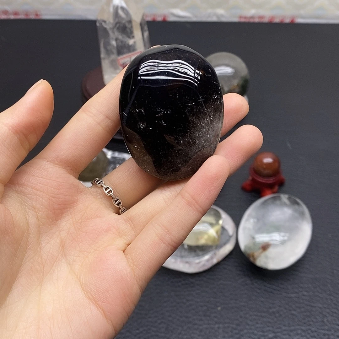水晶未镶嵌珠宝半成品78水晶石