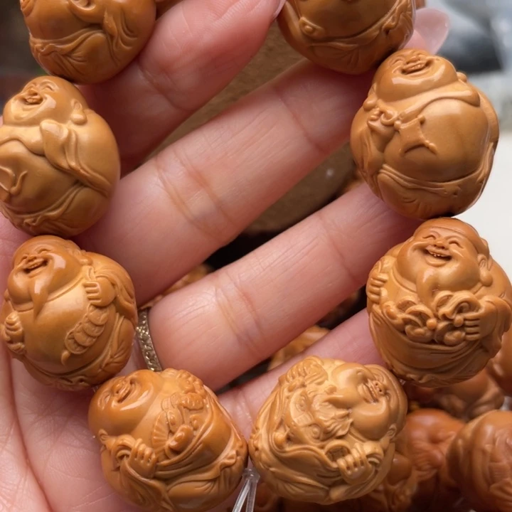 橄榄核手串橄榄核