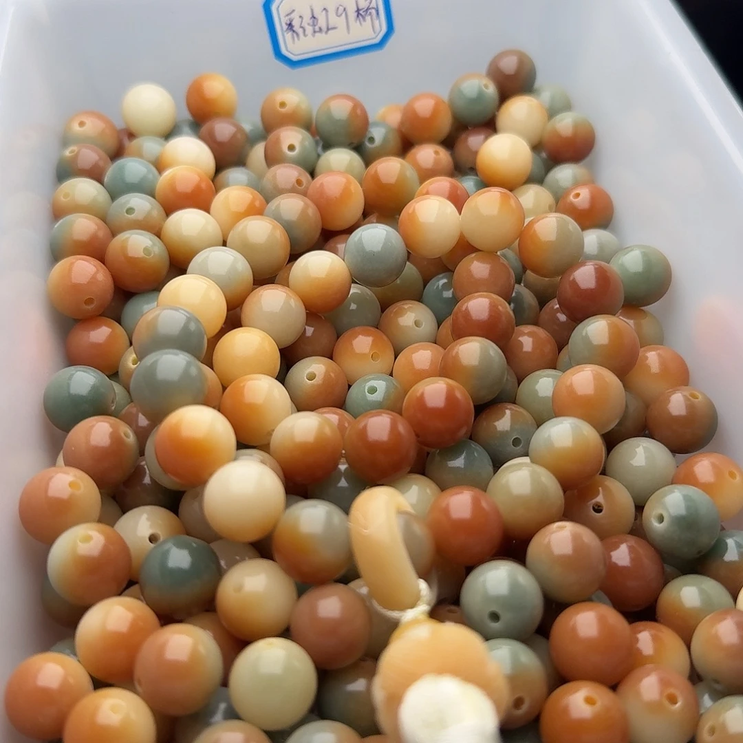 吊坠菩提根/象牙果50颗风吹半夏12圆