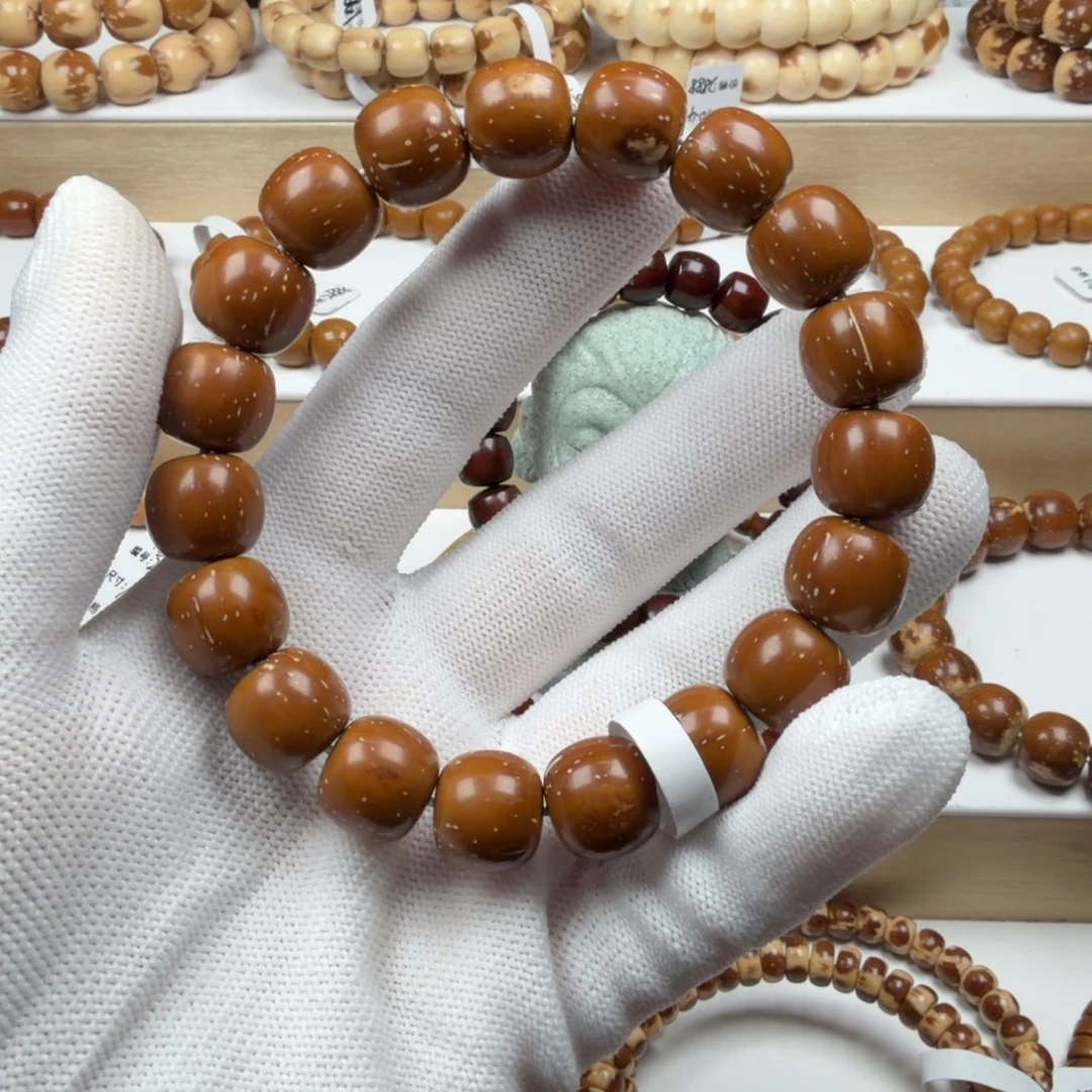 紫金鼠手串220E实心老型13 mmD