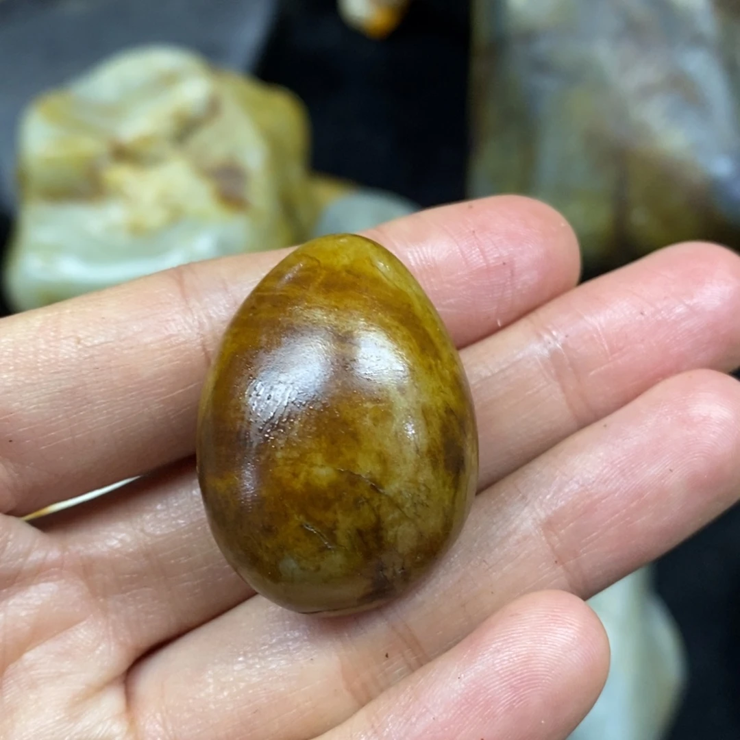 未镶嵌和田玉挂件