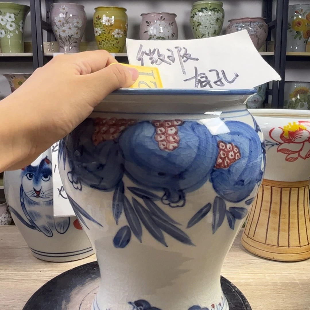 1tc景德镇陶瓷花盆