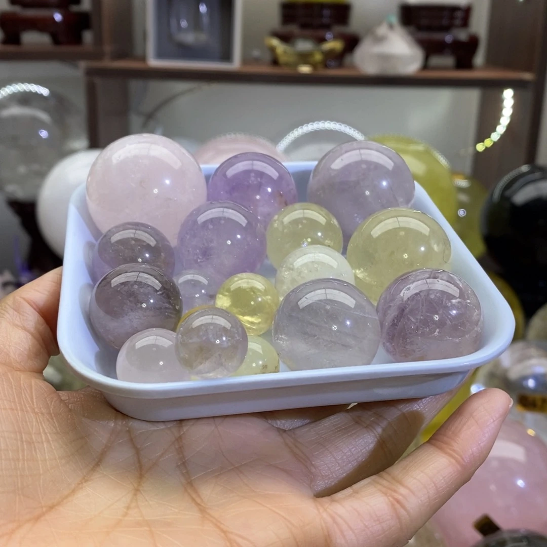 未镶嵌珠宝半成品水晶1