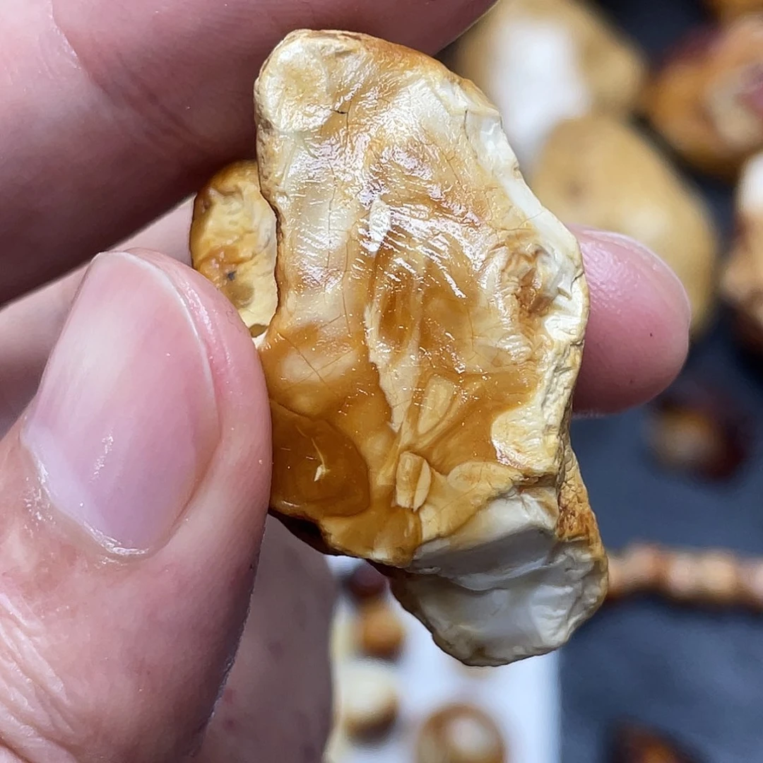 定制琥珀未镶嵌@***络定制