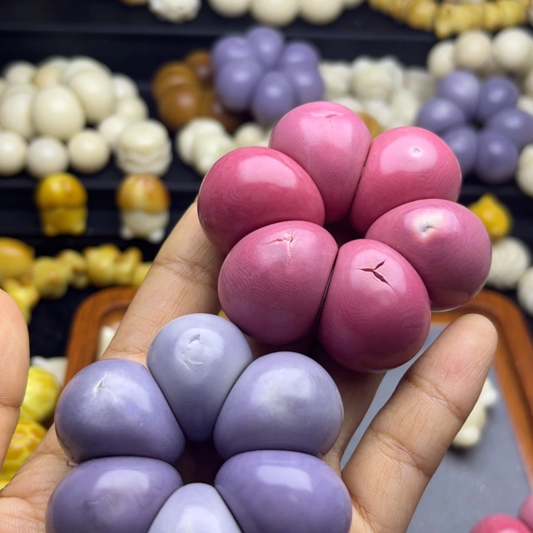 吊坠菩提根/象牙果大瑕