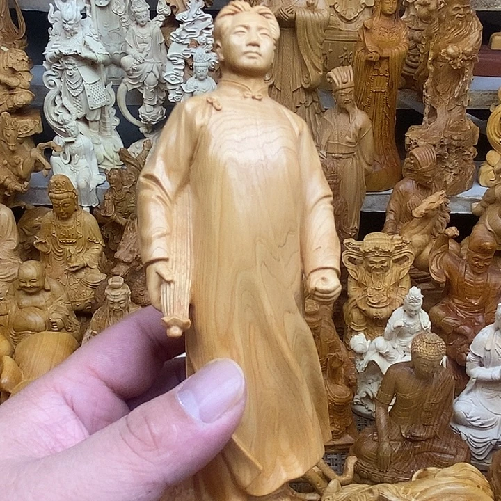 翔***踏柏木（崖柏）大摆件
