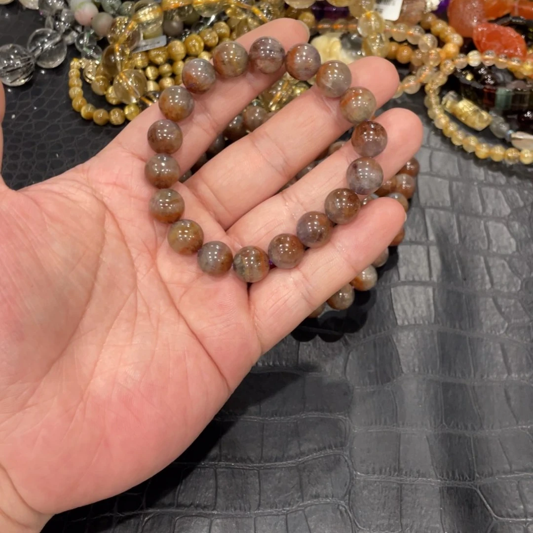 水晶手链未镶嵌b785极光23