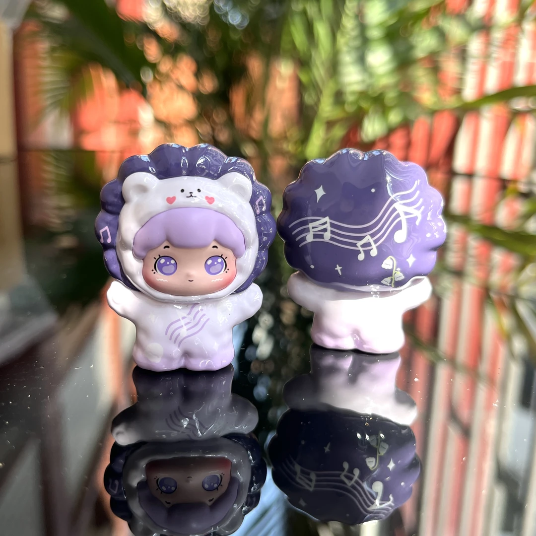 正版抱抱宠物春游记系列萌粒迷你公仔挂件钥匙扣手机挂坠拆盒拆袋