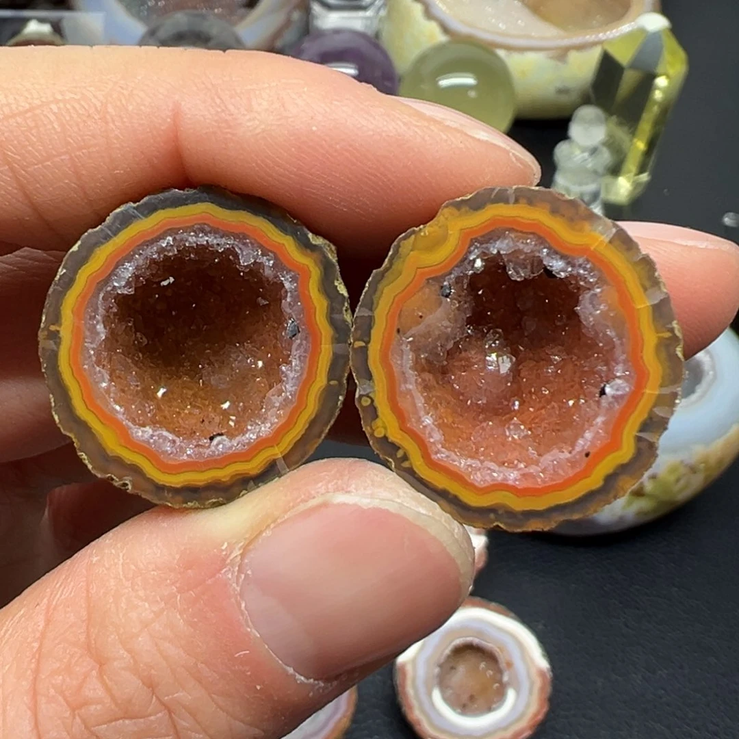 玛瑙/玉髓摆件未镶嵌