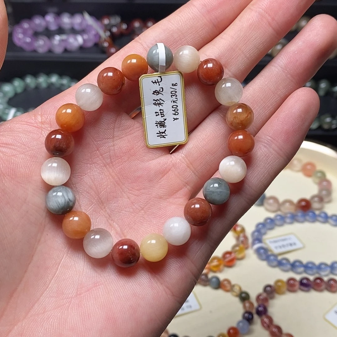 水晶手串未镶嵌手串9.2