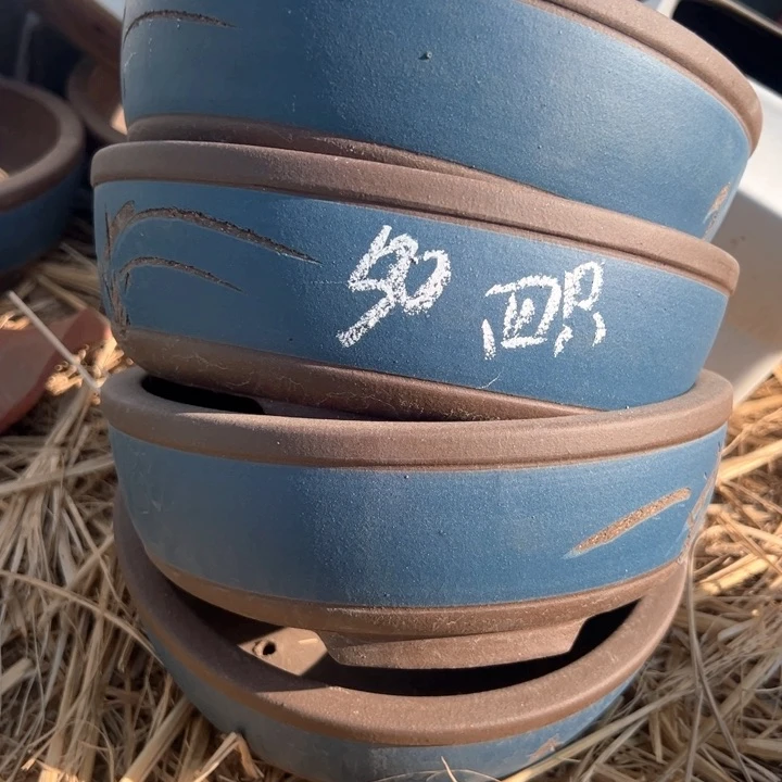 红陶紫砂碗盆口21