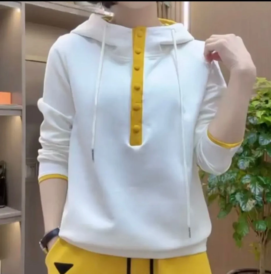 2025新款休闲帽子打底外穿卫衣百搭