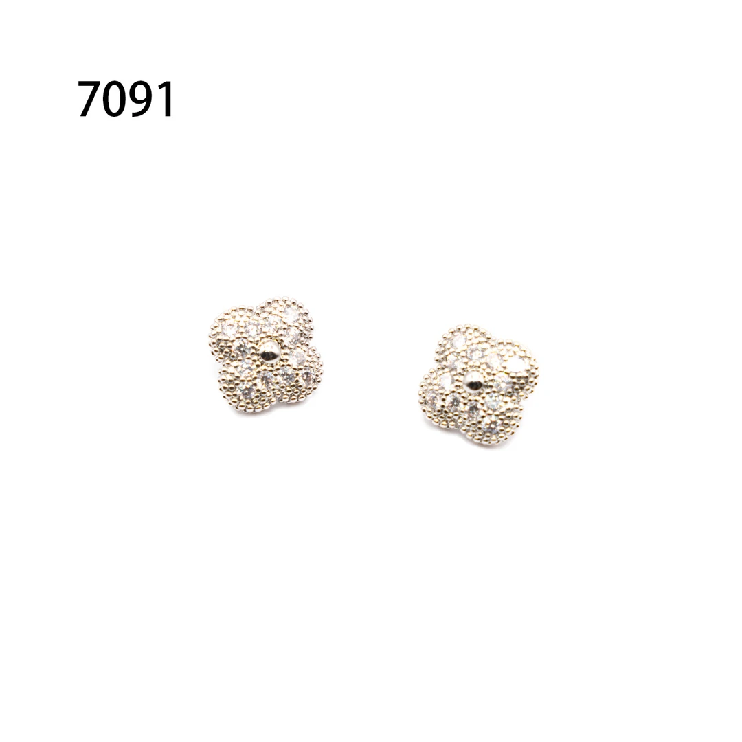 镀K金 REGIS  耳饰～7091