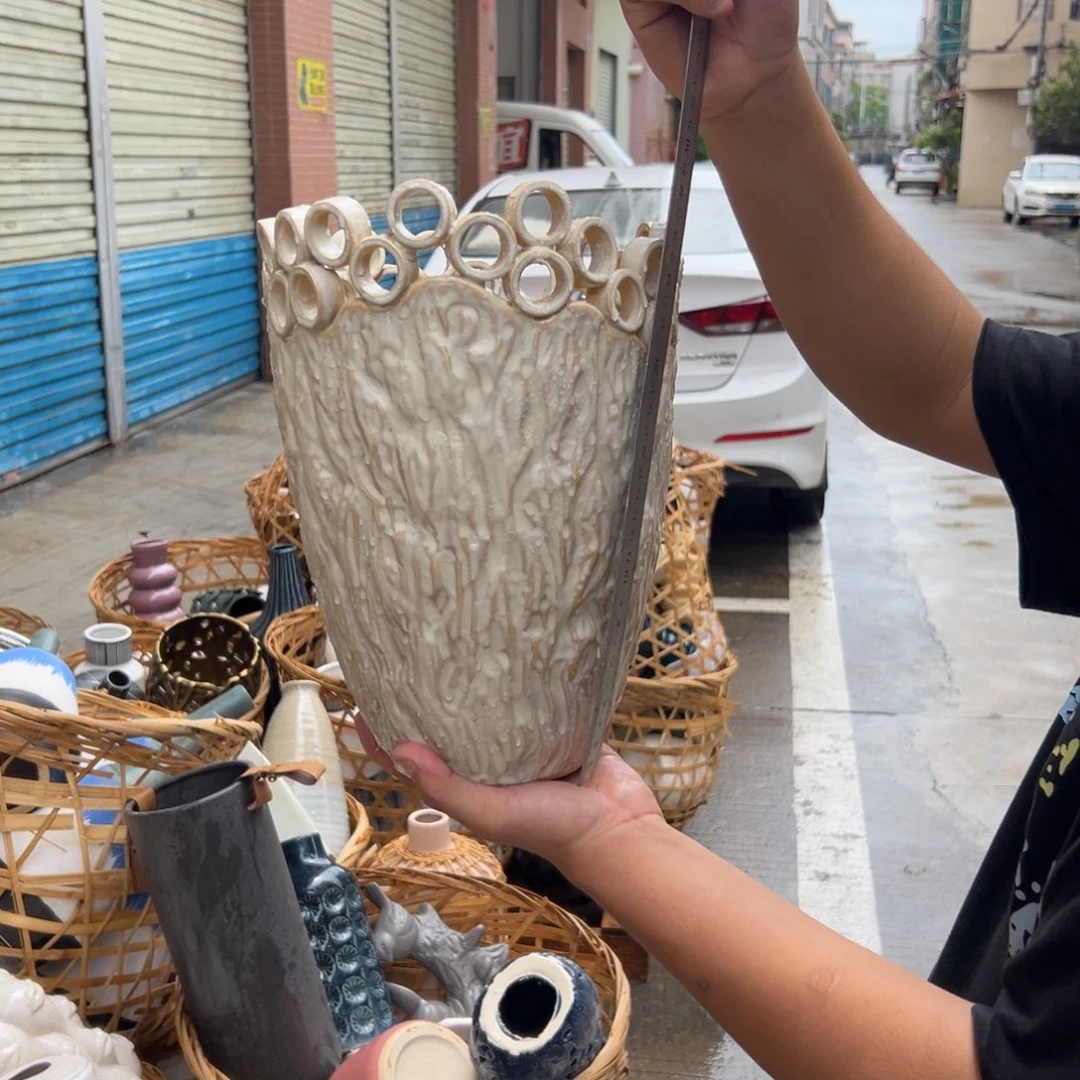 摆件9 号高温陶瓷装饰品（部分微瑕）