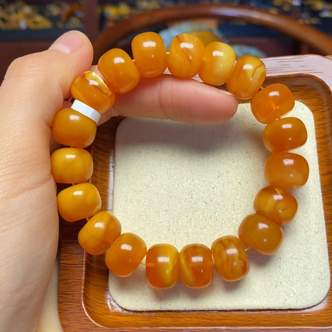 【闪购商品】蜜蜡手链未镶嵌手串