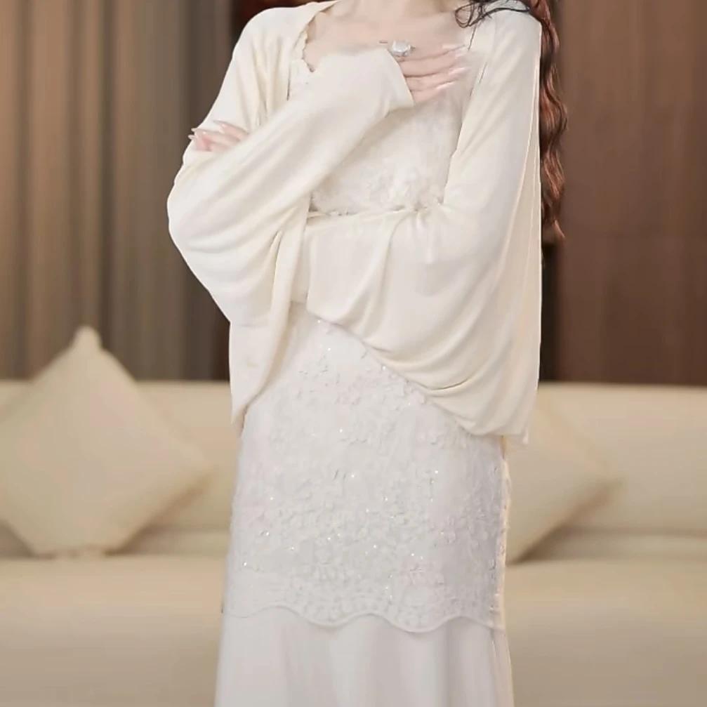 【yola】法式氛围感防晒开衫女薄款坎肩-YL11317