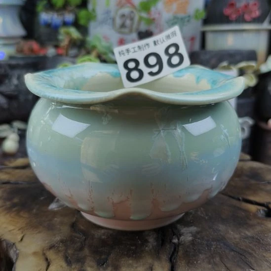 景德镇手工高温陶瓷：内口9.5高9外12