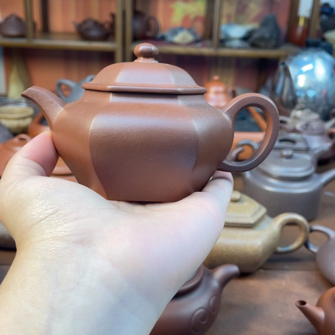 茶壶紫砂紫砂壶泡茶的紫砂壶泡茶的