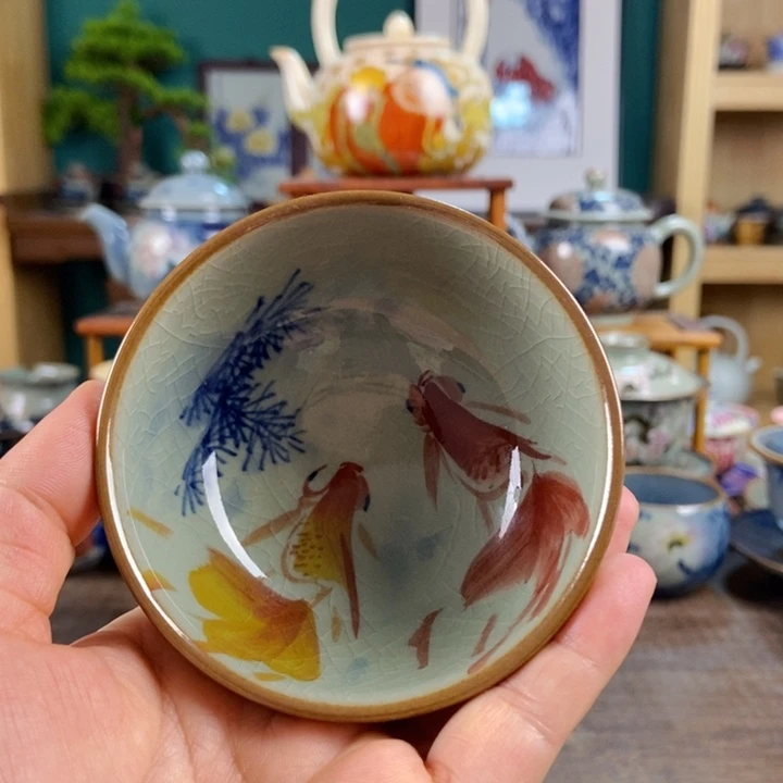 瓷片手工制作工艺精湛等特点