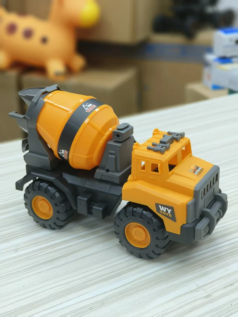 大号搅拌工程玩具车真滑行耐摔