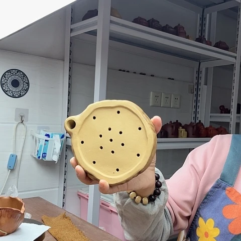 段泥茶案储水壶承