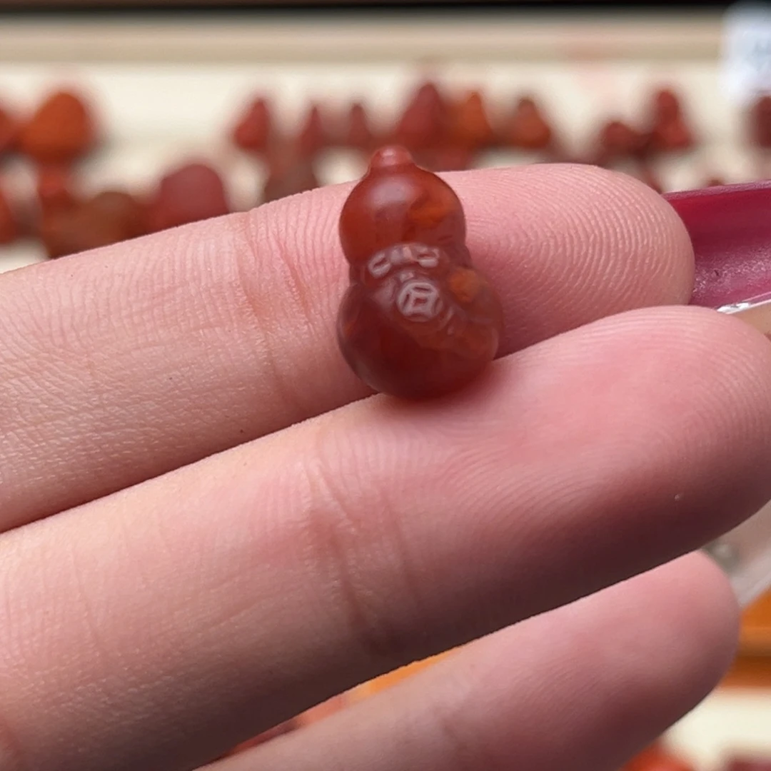 未镶嵌南红南红玛瑙葫芦5