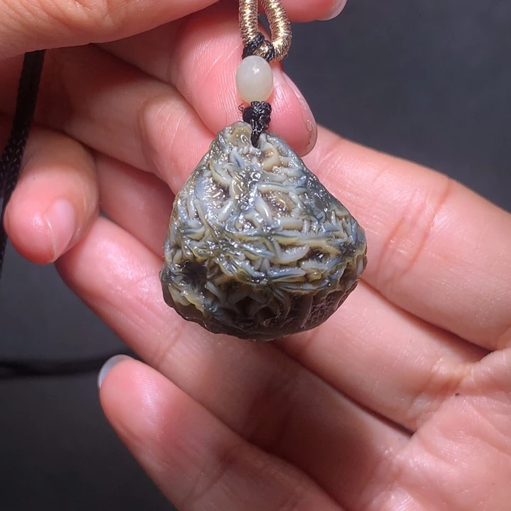 未镶嵌玛瑙/玉髓珠宝半成品