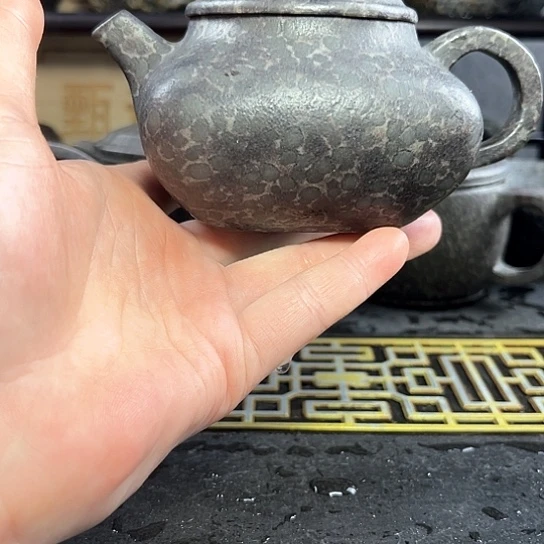 彭*帅安化冰碛岩四方传炉