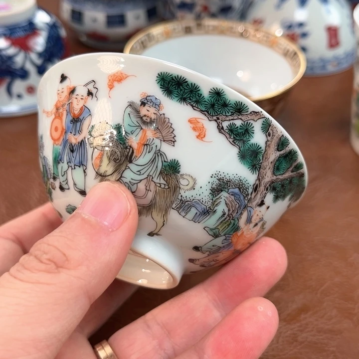 瓷片千年瓷都景德镇