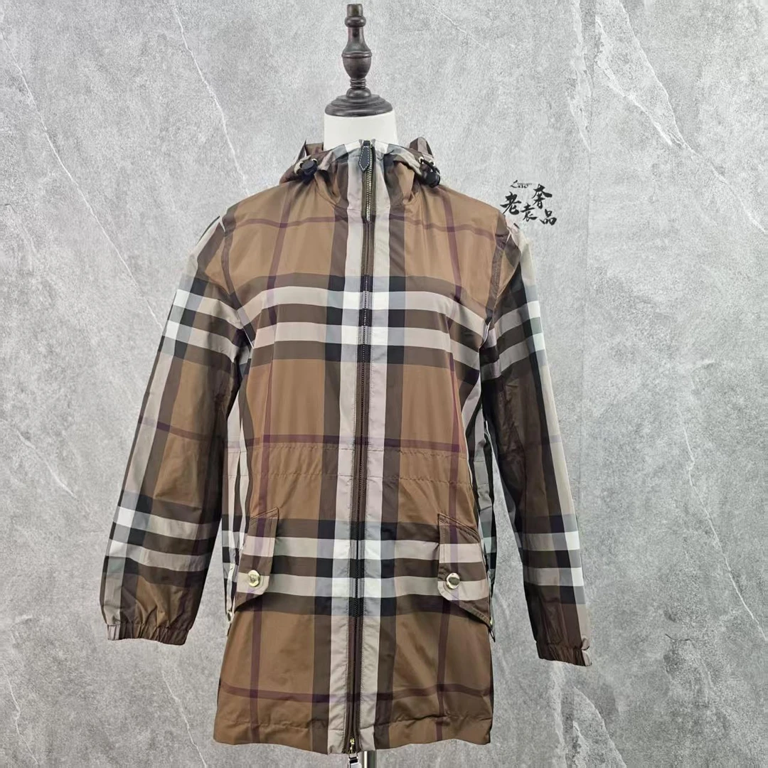 99新 BURBERRY/博柏利 海囤K/巴宝莉上衣/uk4码/jy135010