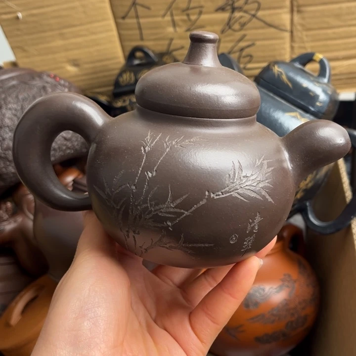 茶壶紫砂紫砂壶等