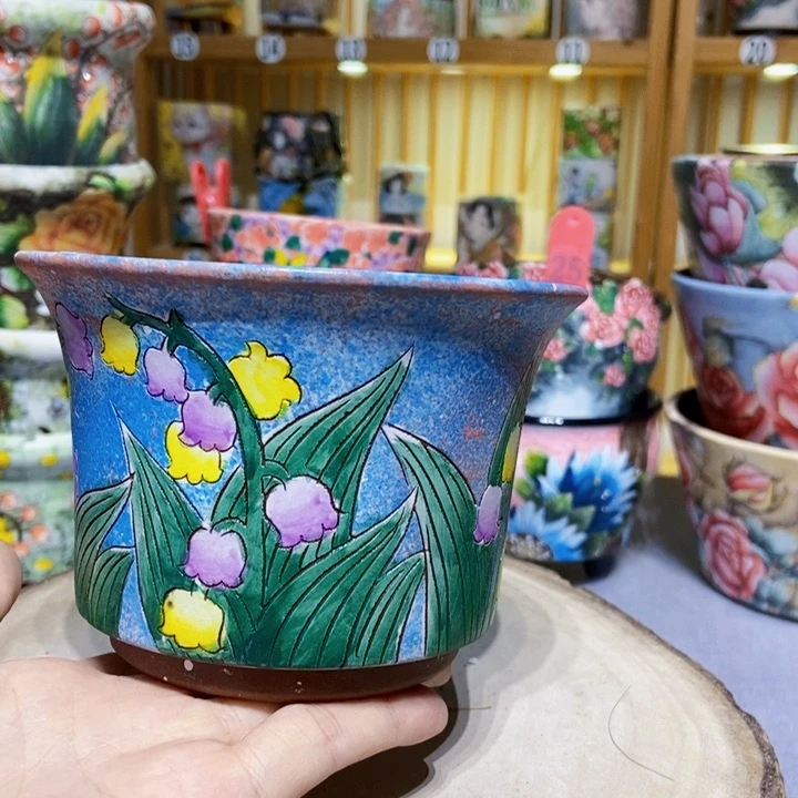 景德镇艺术手绘作品
