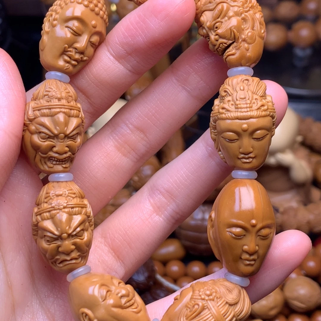 橄榄核吊坠橄榄核