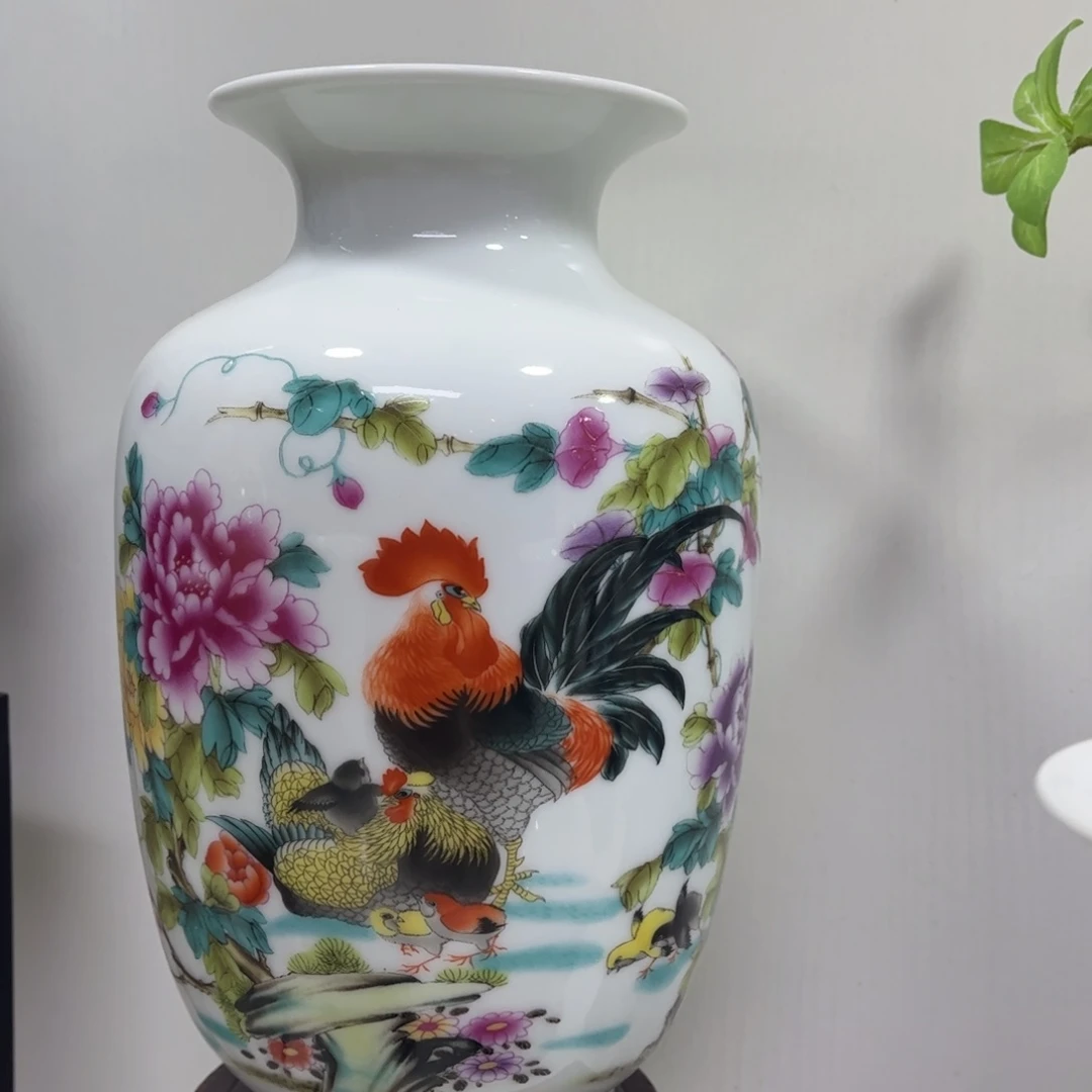 景德镇陶瓷花瓶摆件