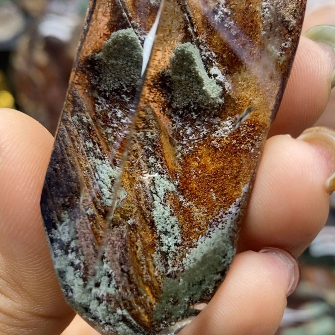 珠宝半成品未镶嵌水晶