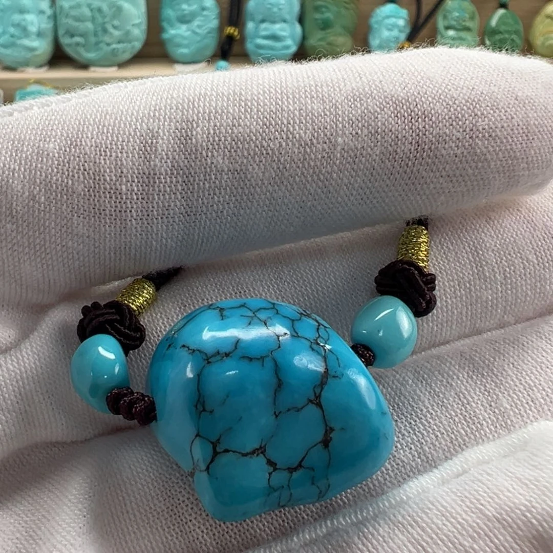 未镶嵌绿松石配饰