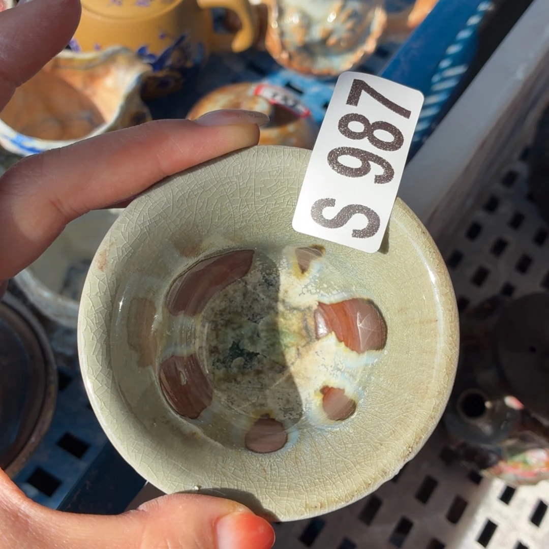 陶园柴烧，精品高货S987磨