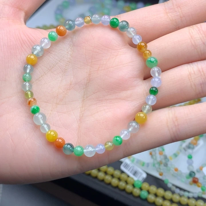 毛衣链未镶嵌翡翠