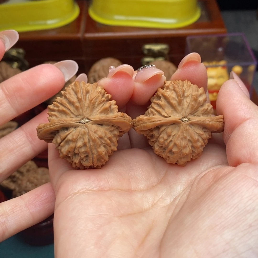 吊坠文玩核桃40朱雀全