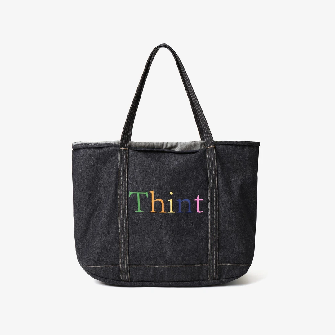 CLXL Studio牛仔托特包简约松弛感百搭休闲大容量单肩手提帆布袋