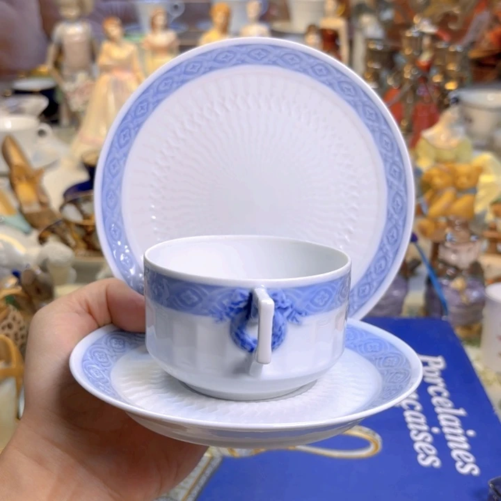 瓷片欧洲中古瓷器（哥本哈根）